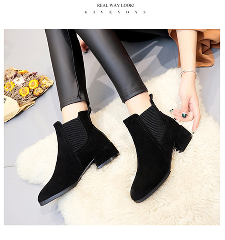 Bottes mi-saison femme en Caoutchouc - Ref 3250573 Image 28
