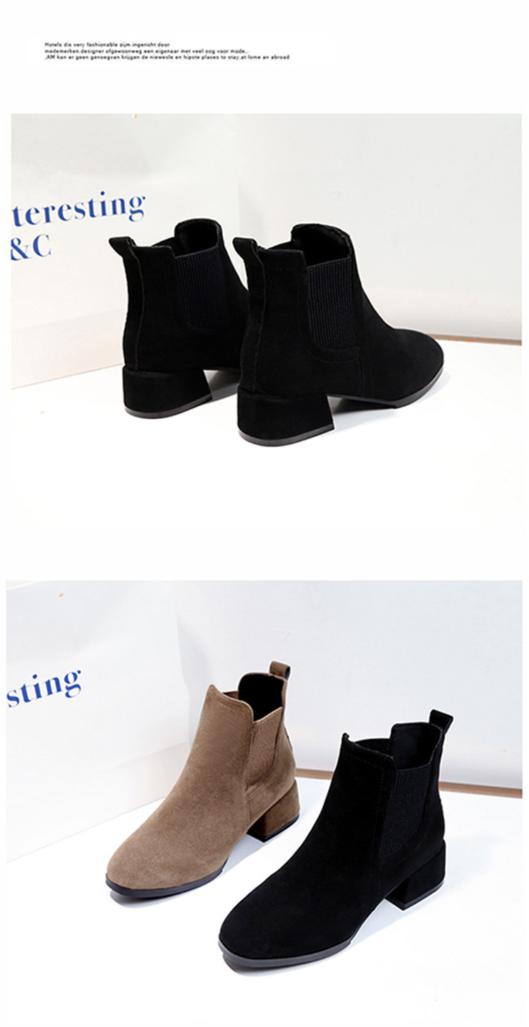 Bottes mi-saison femme en Caoutchouc - Ref 3250573 Image 34