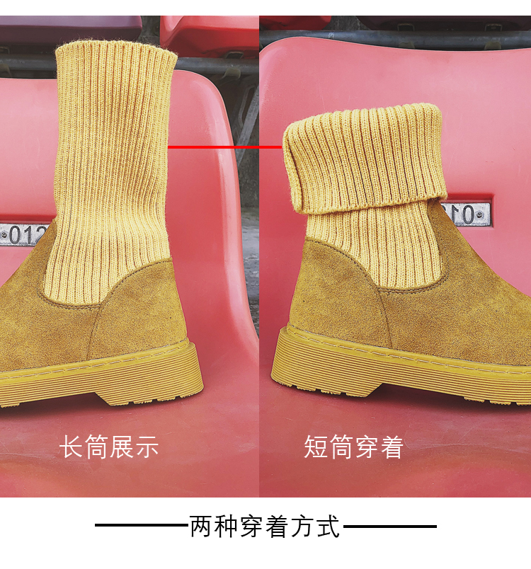 Giày đế bệt đế bằng trơn, giày đế xuồng màu trắng giày boot nữ hàng hiệu