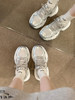 Zhao Lusi and Bai Lu's Same Style Dad Shoes for Women, 2024 New Mesh Summer Height-Increasing Sports Casual Popular Women's Shoes