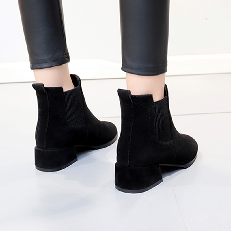 Bottes mi-saison femme en Caoutchouc - Ref 3250573 Image 3