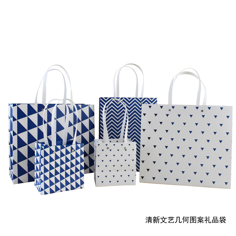 New Products Handbag Wholesale Festival Shopping Carry Bags Custom Art Packaging Bags Paper Bag Clothing Gift Bags set to do