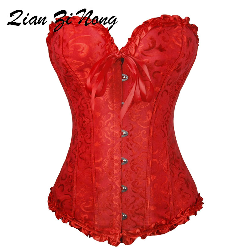 Áo cưới cô dâu ngực tập hợp ngực corset đồ lót bụng eo quây quây quan lot nu