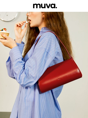 Красная модная элитная сумка через плечо, коллекция 2022