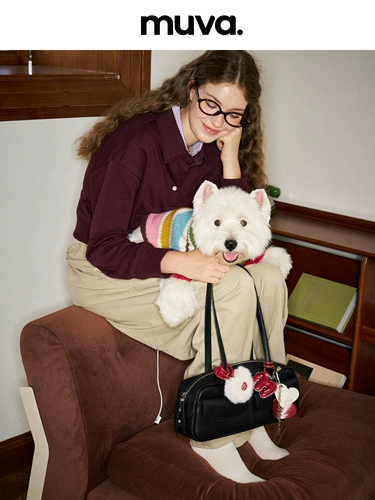 Кожаная сумка, подушка, из натуральной кожи