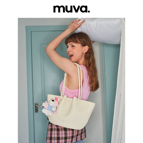 Вместительная и большая сумка на одно плечо, льняная сумка, из натуральной кожи