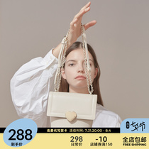 HFresh Genuine Leather Bag Kit New 2021 tide 100 Lap Single Shoulder Chain Small Bag Fashion Diagonal Satchel Bag woman