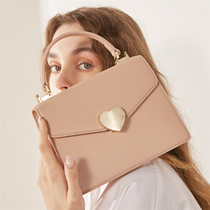 HFresh French niche foreign style portable small square bag womens bag New 2021 tide fashion shoulder shoulder bag women