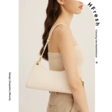 HFresh Сумка подмышку, портативная сумка на одно плечо, из натуральной кожи, 2022, популярно в интернете