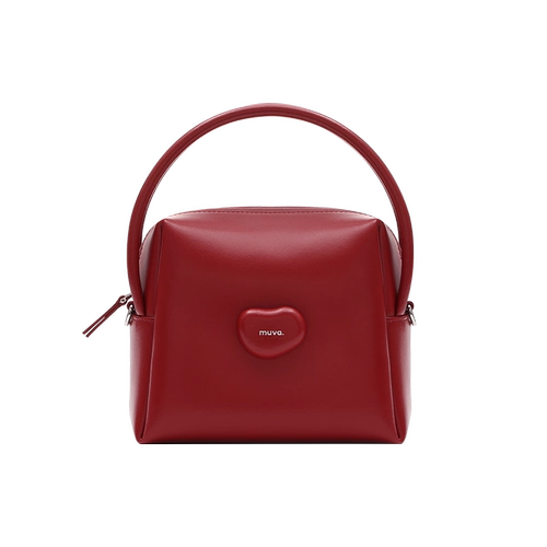 Кожаная модная портативная сумка через плечо, из натуральной кожи, сумка для еды, коллекция 2023