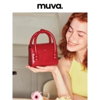 muva Оригинальная небольшая сумка, барсетка, сумка для телефона, сумка через плечо, изысканный стиль, из натуральной кожи, коллекция 2023