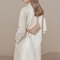 HFresh soft leather chain running bag bag womens bag New 2021 tide fashion chest bag womens shoulder crossbody bag