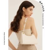 HFresh Сумка подмышку, портативная сумка на одно плечо, из натуральной кожи, 2022, популярно в интернете