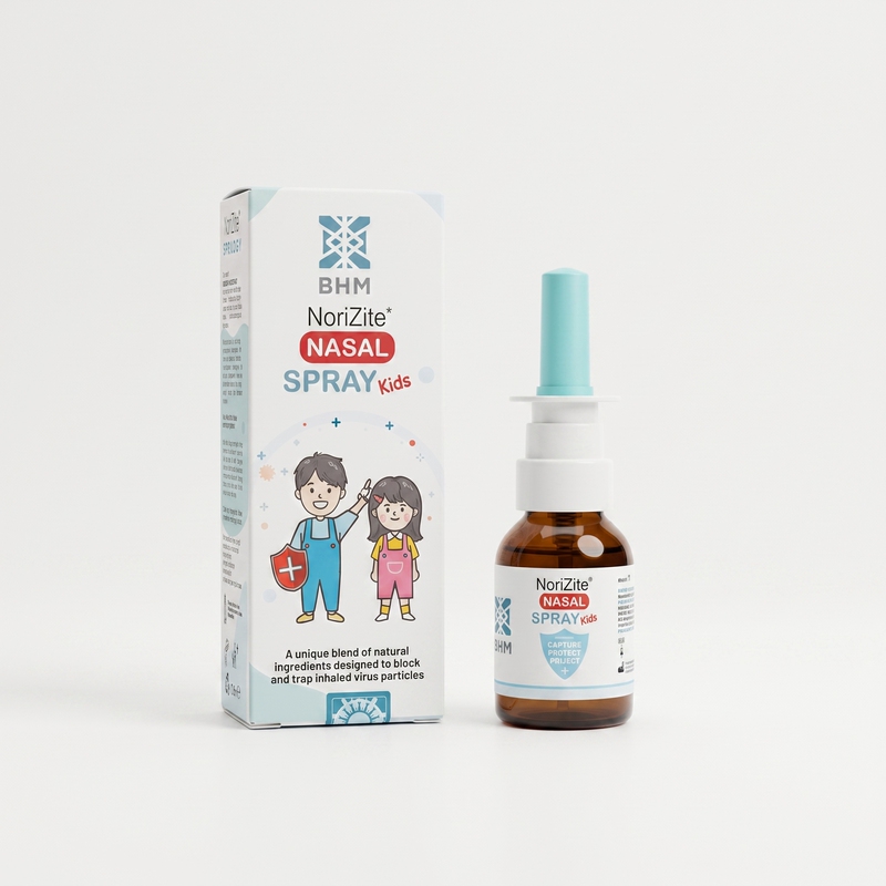 In-Stock Bhm Children's Liquid Mask Nasal Spray 20ml