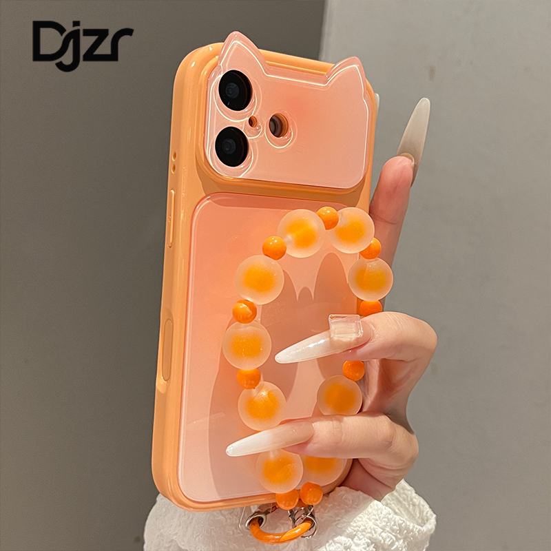 Djzr Is Suitable for iPhone 17 Pro Max Phone Case, New High-End Color-Blocking Gradient Three-Dimensional Cute Cat Ear Design, Super Popular for iPhone 16 Pro, Instantly Transforms into a 17, Super Attractive, Full-Cover Anti-Drop Protective Case for iPhone 15 Djzr Is Suitable for iPhone 17 Pro Max Phone Case, New High-End Color-Blocking Gradient Three-Dimensional Cute Cat Ear Design, Super Popular for iPhone 16 Pro, Instantly Transforms into a 17, Super Attractive, Full-Cover Anti-Drop Protective Case for iPhone 15