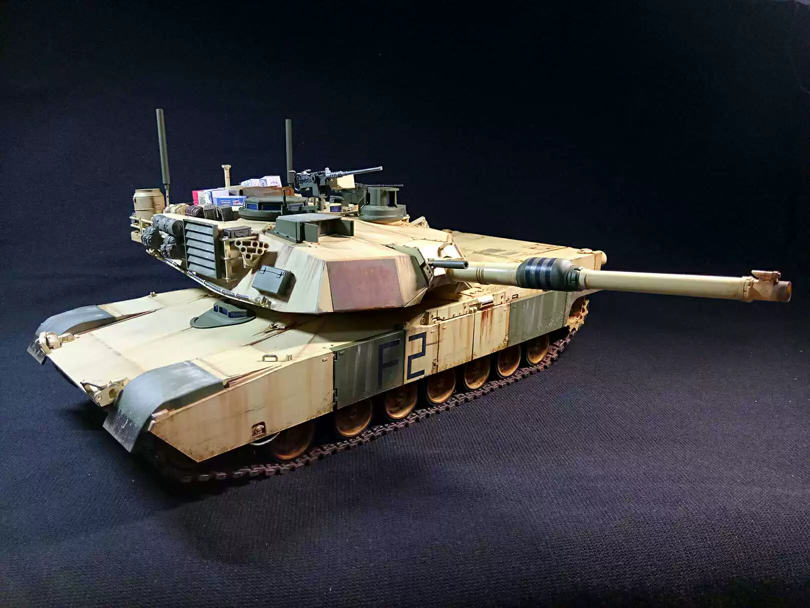 Танковая модель 1/16 rc удаленный контроль U.S. Army M1 Abrams модель OEM