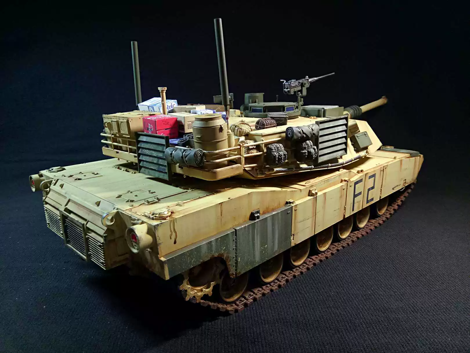 Танковая модель 1/16 rc удаленный контроль U.S. Army M1 Abrams модель OEM