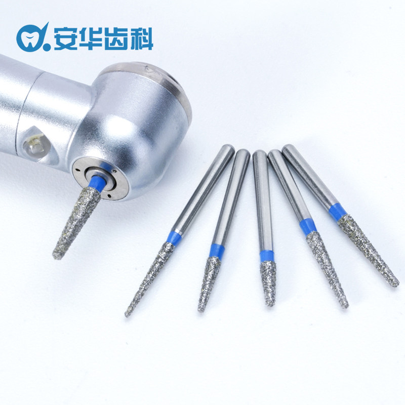 Dental emery needle tooth preparation oral set TF series ball drill drill dental high-speed mobile phone teeth grinding tool