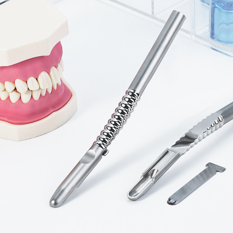 Dental oral implant dental tools implant scraper autologous bone bone planer collector cortical bone scraper instrument