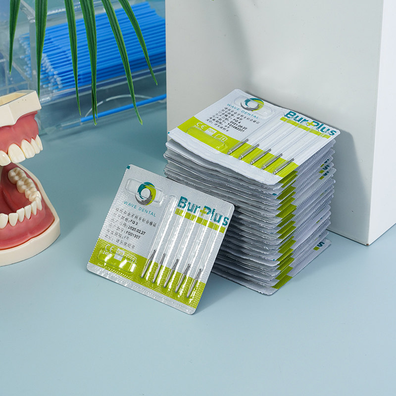 Dental needle SBT wisdom tooth extraction special car needle high-speed tungsten steel extended crack drill safe tooth extraction needle single