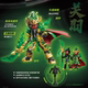 Broco Saint Armor Guan Yu Hero Infinite Assembly Building Blocks Three Kingdoms Mecha Action Figure Model Toy for Boys