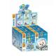 Senbao Building Blocks Aerospace Rocket Magnetic Refrigerator Magnet Model Kidsren's Educational Assembly Toys Boys and Girls New Year's Gift