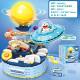 Keeppley Wonderful Building Blocks Doraemon Universe Adventure Assembly Model Children's Educational Toys for Boys and Girls