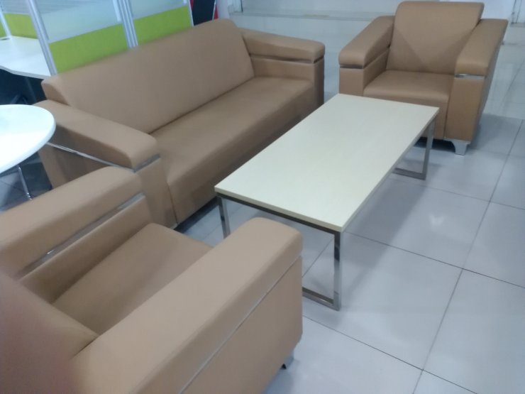 Shijiazhuang office furniture office sofa office sofa simple sofa single sofa business simple