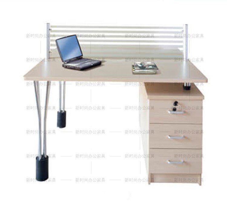 Shijiazhuang office furniture desk 2 double desk staff desk staff computer desk screen office