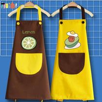 Clothes housework cooking apron cartoon apron creative women summer cute long hairdressing items