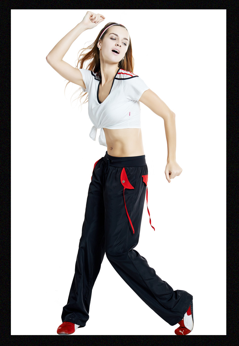Lu Yifan quần khiêu vũ quần nam và nữ thể dục nhịp điệu quần quần thẳng quần quần màu rắn - Khiêu vũ / Thể dục nhịp điệu / Thể dục dụng cụ giày nhảy khiêu vũ