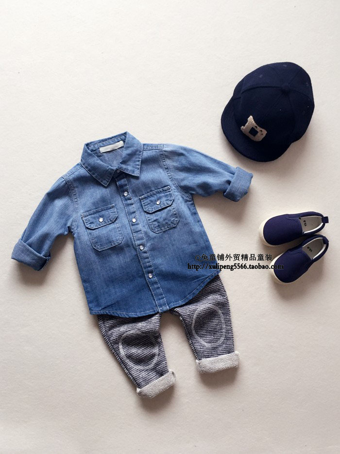Chemise enfant à manche longue - Ref 2083285 Image 17