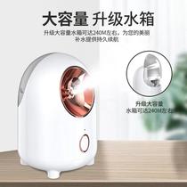 Steamed Face Instrument Nanospray Water Replenishing God Cosmetic Instrument Face Open Pores Hot Spray Steam Engine Home Steam Face