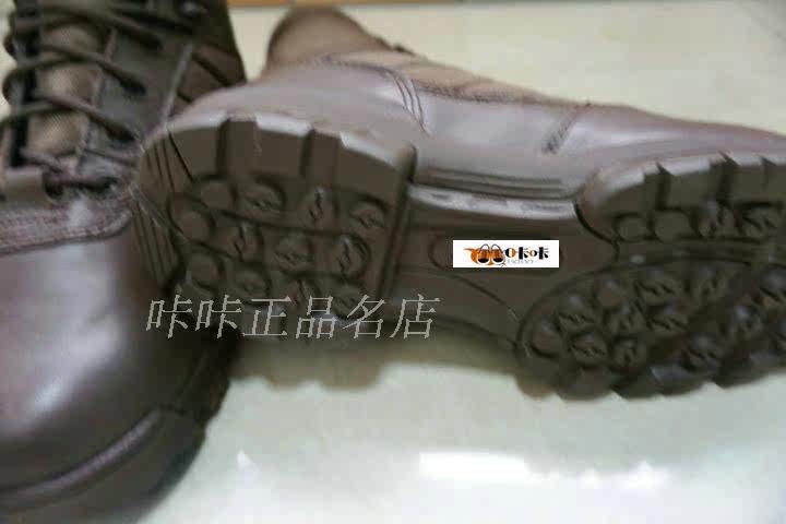 Boots militaires pour homme en cuir - Ref 1399438 Image 18