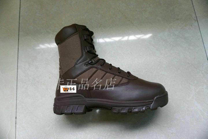 Boots militaires pour homme en cuir - Ref 1399438 Image 10