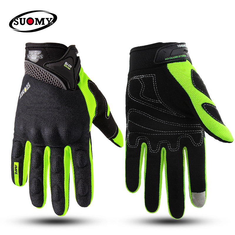 Locomotive male and female knight equipped riding anti-slip anti-slip can touch screen locomotive racing all-finger glove Four Seasons electric bikes