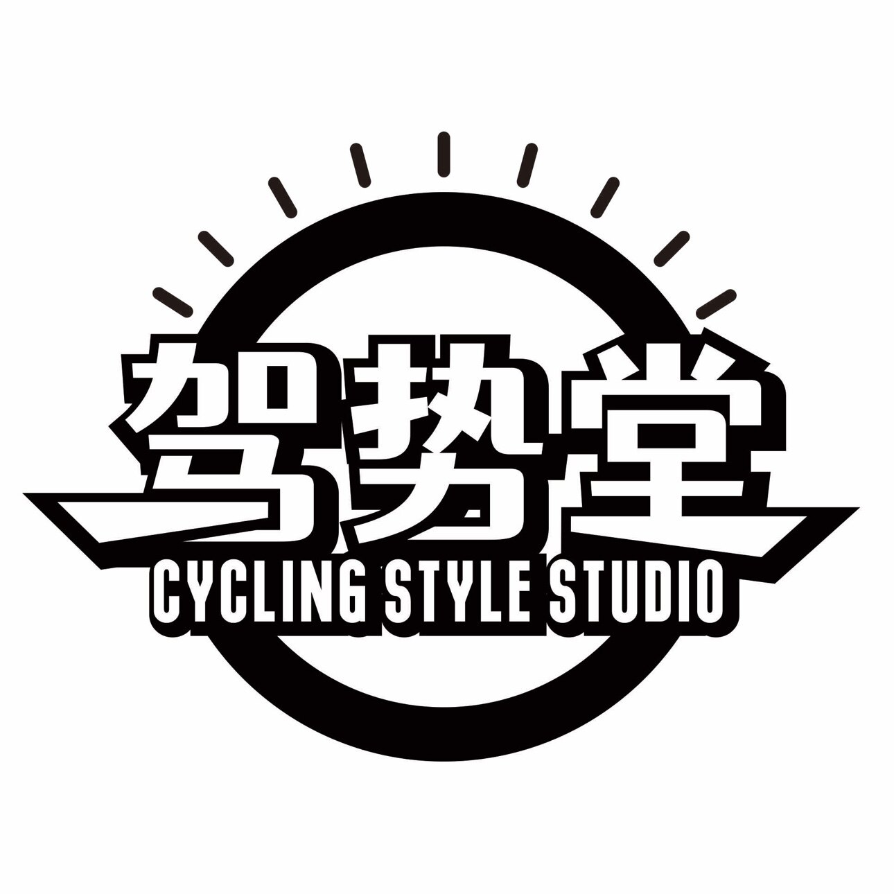 驾势堂骑行箱包的LOGO