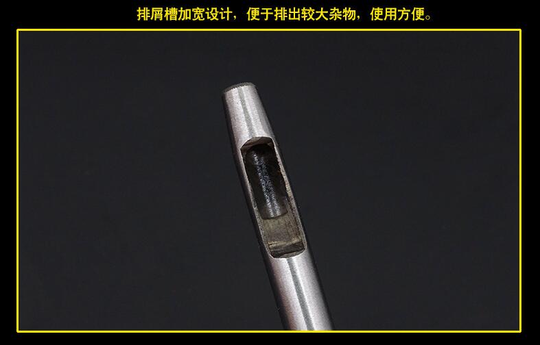 Công cụ da DIY có lợi nhuận bằng thép hợp kim 10 bộ Đấm đục lỗ đục lỗ 0,5-5.0 Tiền bán nhanh - Công cụ & vật liệu may DIY thước đo laser mini