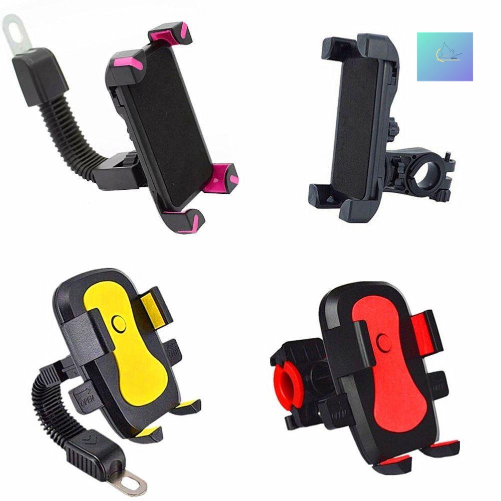 Shock-proof locomotive mobile phone navigation bracket Battery Electric On-board Pedal Electric Locomotive Rider Universal Rear mirror 