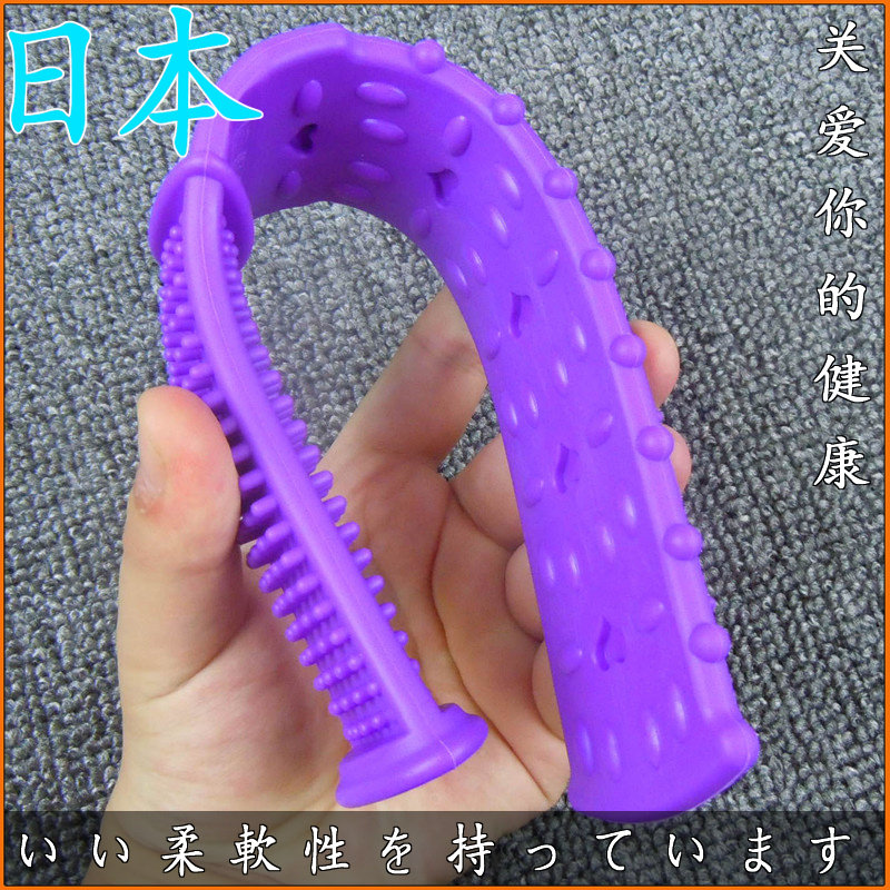 Japan Clapping Board Meridians Meridians Bat silicone Wellness Pat on board Fitness Pat-on-the-face Massage Stick Hammer Back Home