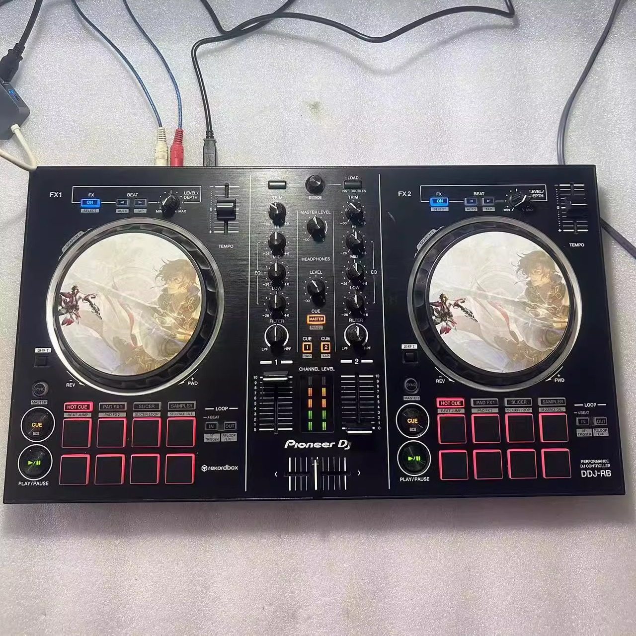 極美品⭐︎DDJ-RB Dj dj 美品◎Pioneer DJのDDJ-RBUSB