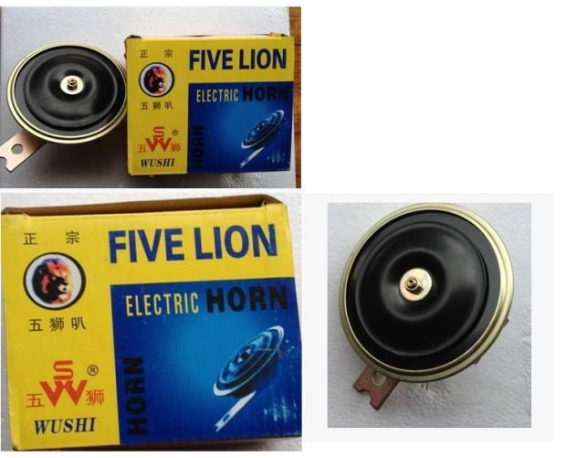 Phụ tùng sửa xe máy đầu sư tử nhỏ loa 12 v xe máy điện xe hơi còi siêu to - Phụ tùng xe máy đèn nháy xe máy