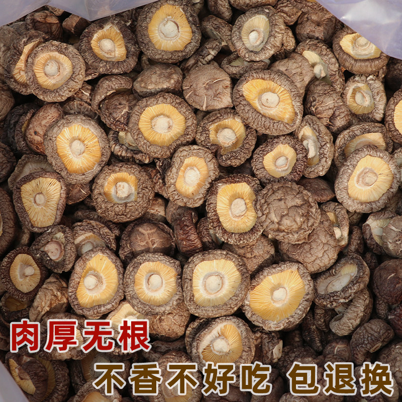 Shocking the entire these 500g dried shiitake mushrooms have