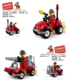 Конструктор, игрушка, полиция, пожарная машина, 6-12 лет, оптовые продажи