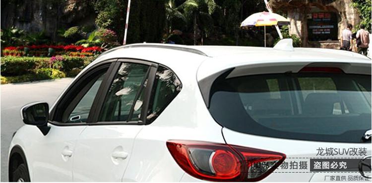 18 Giá đỡ hành lý sửa đổi Mazda cx-4 15cx-5 Giá đỡ mái cx-4 cx-5 được sửa đổi với giá đỡ hành lý nóc xe ô tô