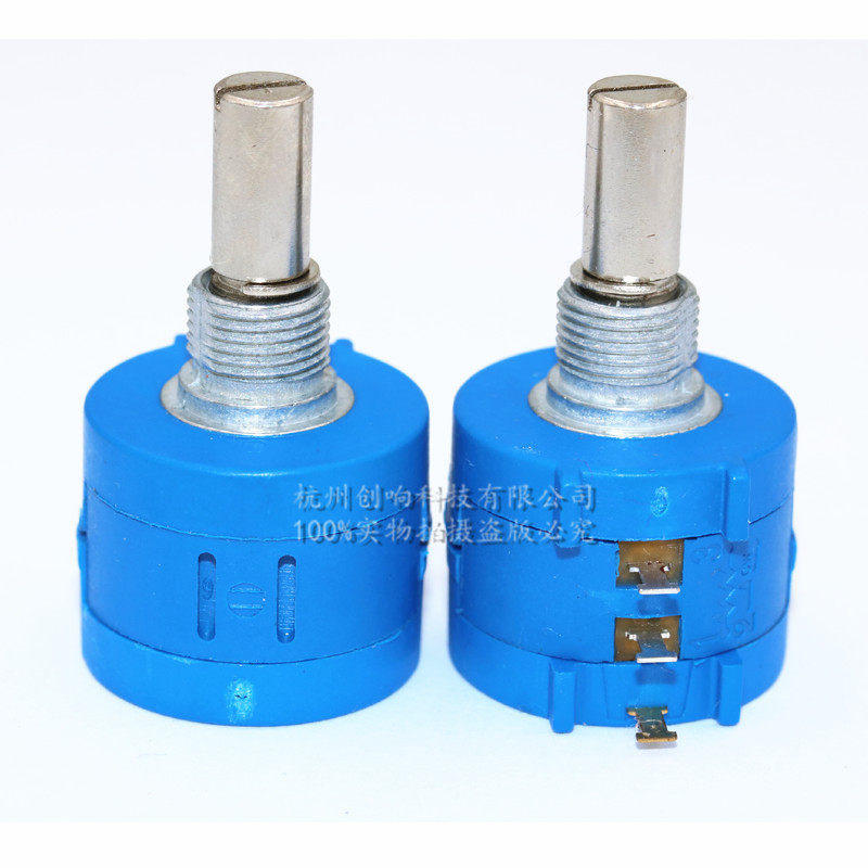 Excellent MEXICO BOURNS precision multiturn potentiometer 3590S2