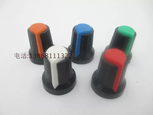 Пластиковые ручки Plum 15x17 мм Ag2 Potentiometer Упражнения вращающуюся ручка потенциометр