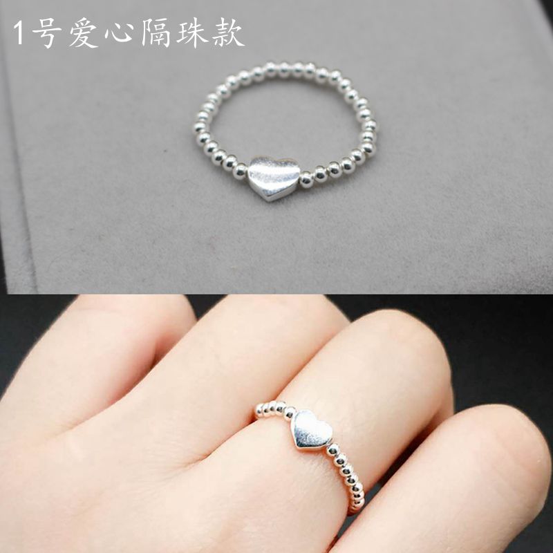 Bague Femme      en Argenterie - Ref 3088118 Image 3