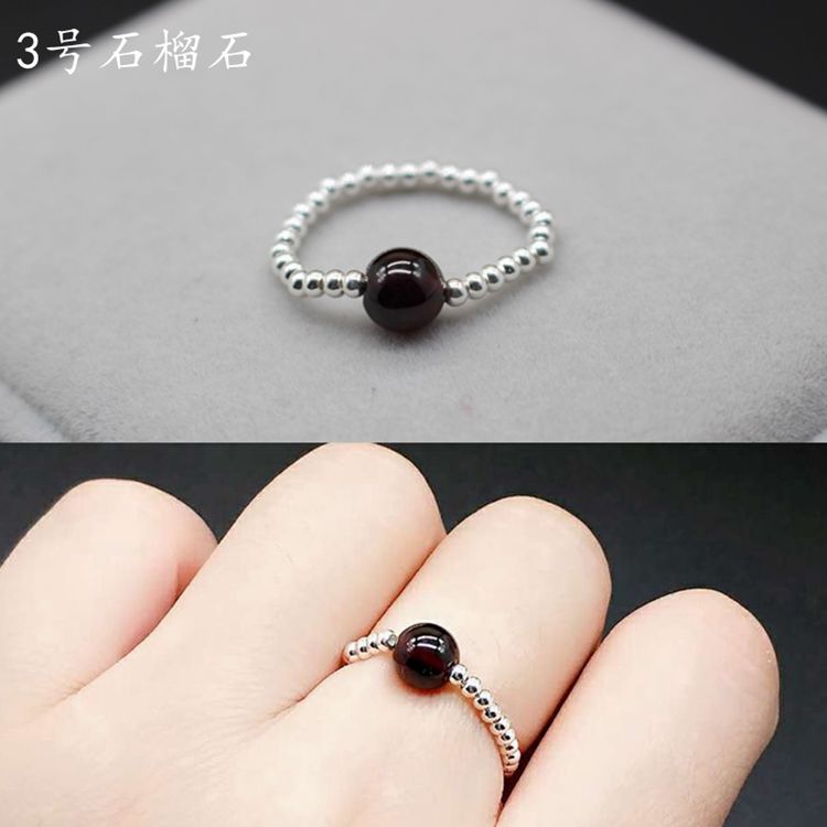 Bague Femme      en Argenterie - Ref 3088118 Image 10