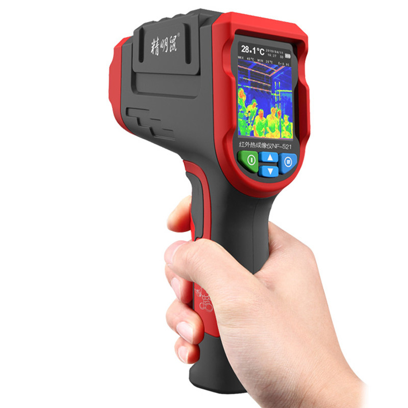 Savvy NF-521 infrared thermal imager industry high precision thermometry heat like night vision heat sensation ground heating detection